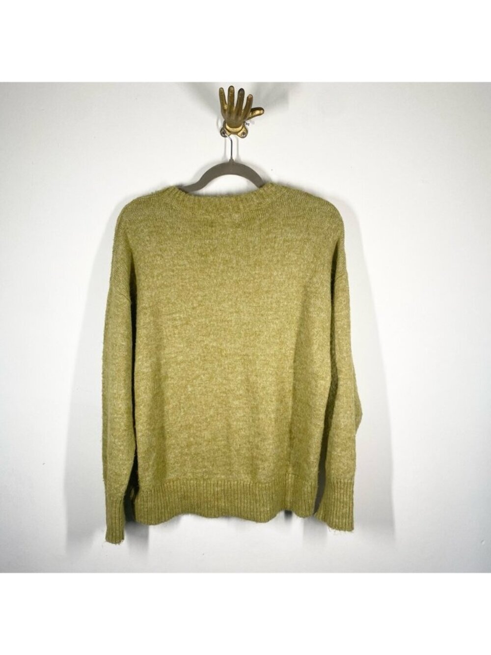 Old Navy Small Olive Green Women's Sweater - Picture 8 of 9